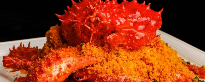 帝王蟹脑袋能吃吗