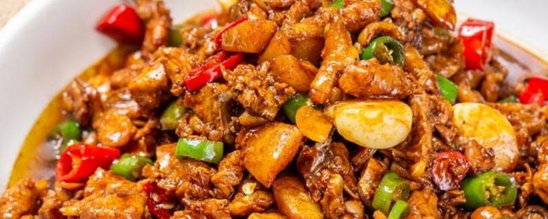 小炒鸡肉怎么做好吃