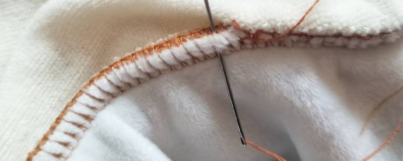 缝衣服不打结会开吗